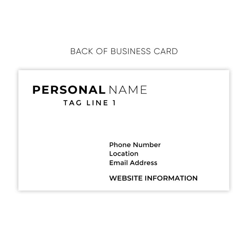 Custom Business Card,  Luxurious Floral Business Card Template, DIY Business Cards, Editable Business Card 2.5x3 inch , Small Business Cards