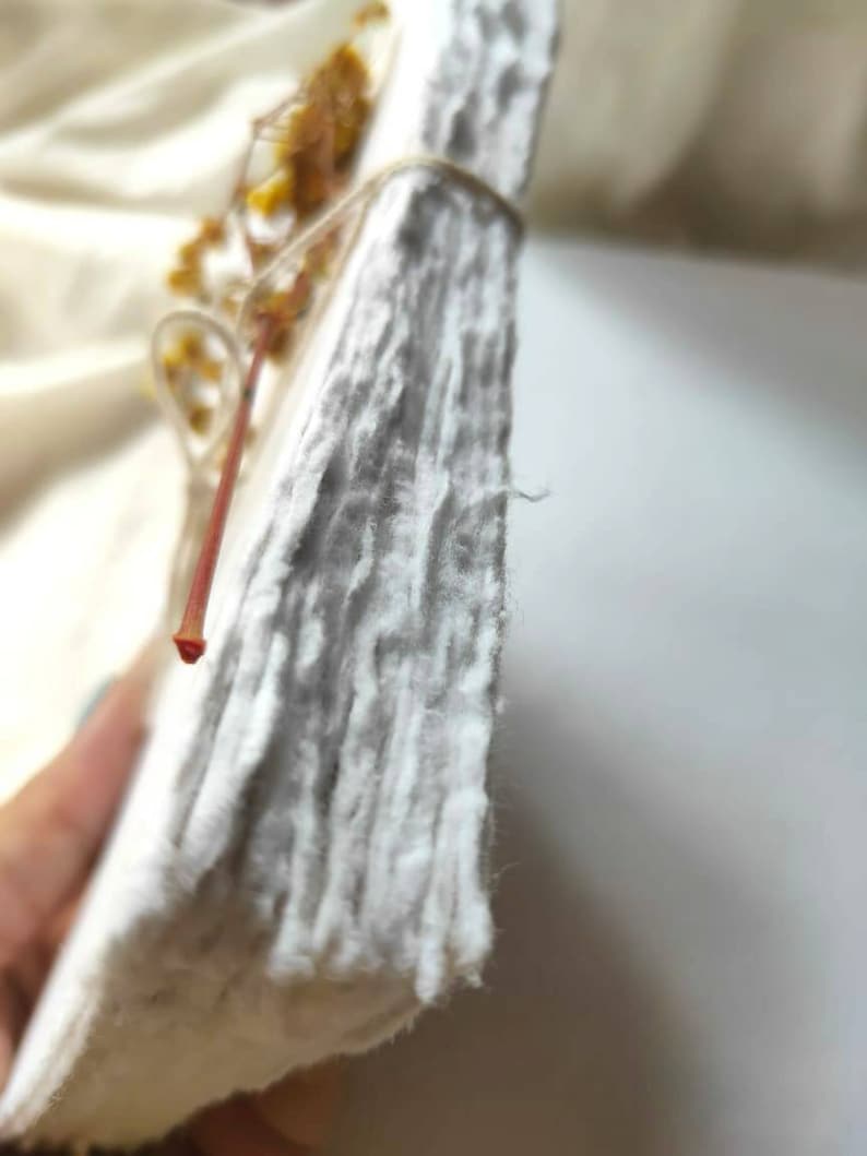 Khadi cotton paper | A6 300gsm 100 % Cotton Rag sheets | Indian handmade watercolor paper sheets | medium surface texture | Eco-friendly